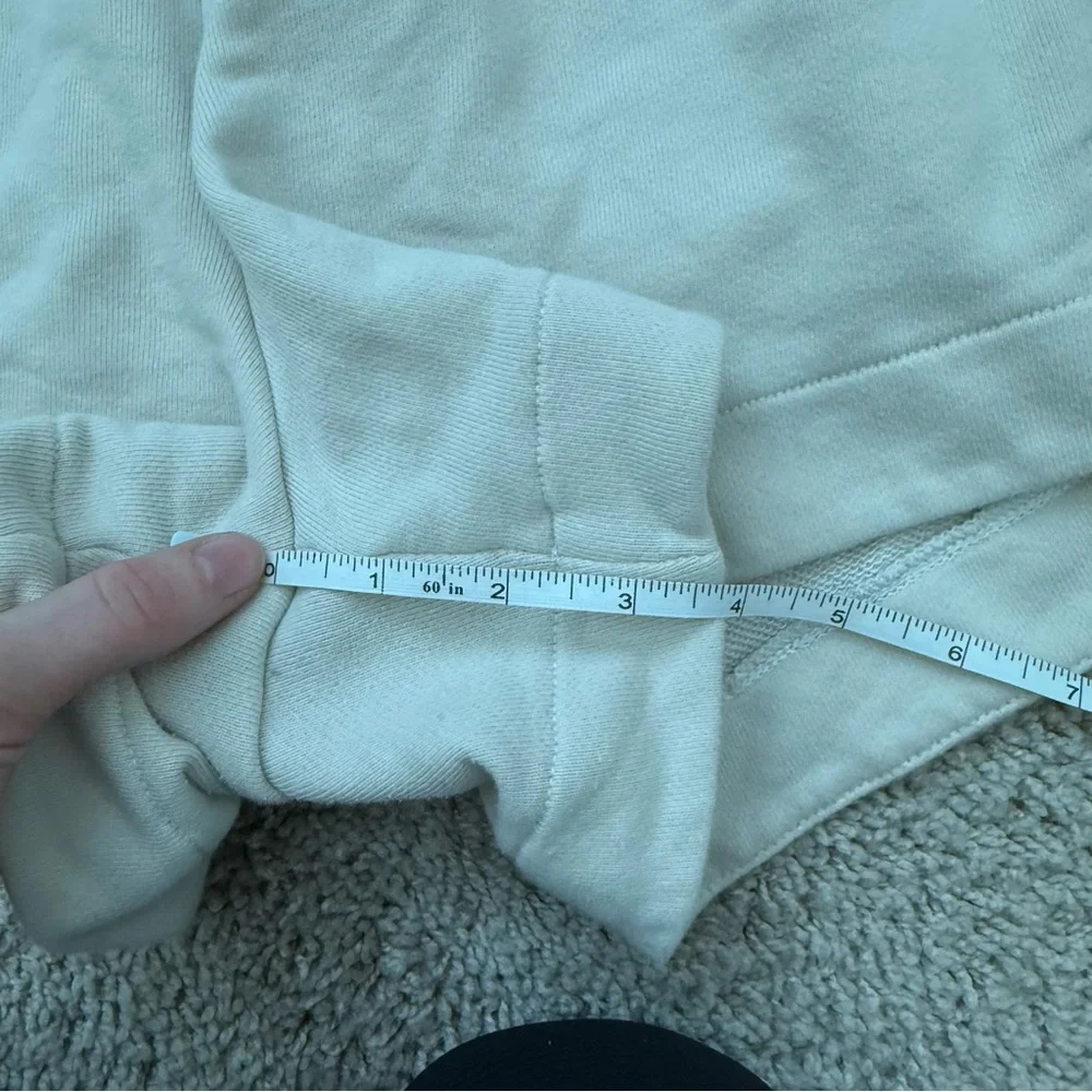 Aerie Cream Lounge Shorts With Pockets Size Small‎ Sweat Shorts